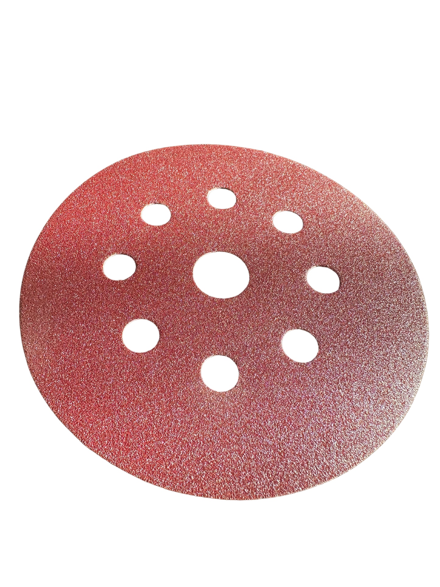 Discos de lija con velcro CREF de 125 mm, 8+1 agujeros, grano 40 a 800