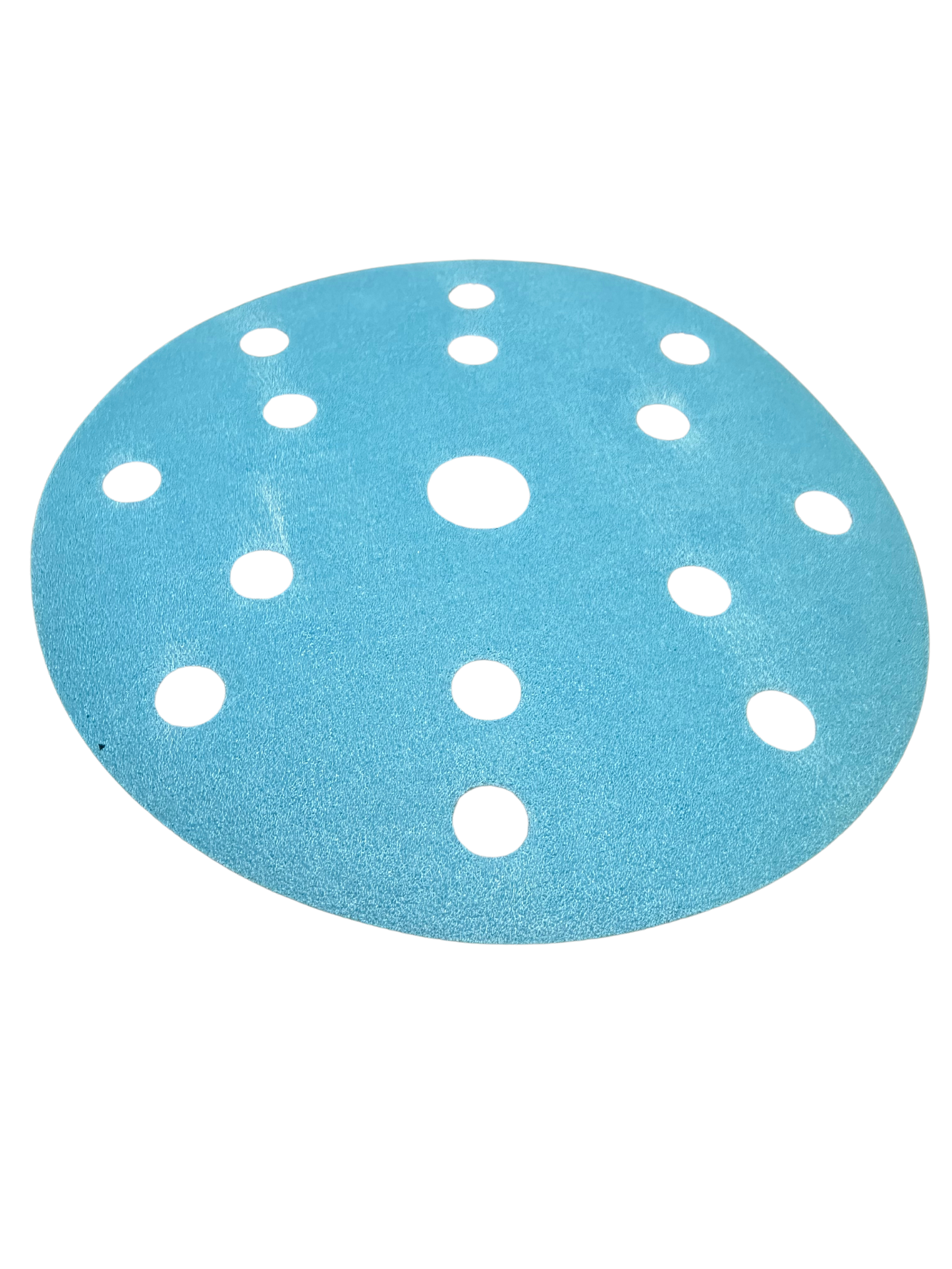 Dischi Abrasivi Velcro Blu 150mm 15 Fori - Grana 120 a 700