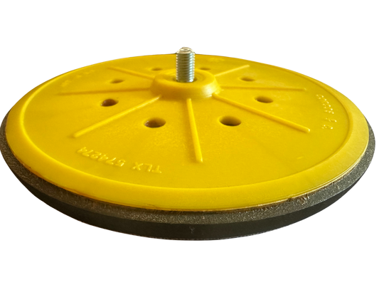 Platorello in PU di Densità Media con Flangia in Nylon 150 mm- 158 A Corcos