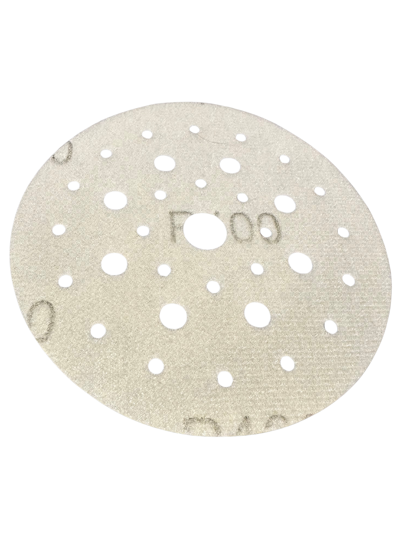 Discos de lija con velcro A23Y de 125 mm y 32 orificios (grano 100 a 1000)