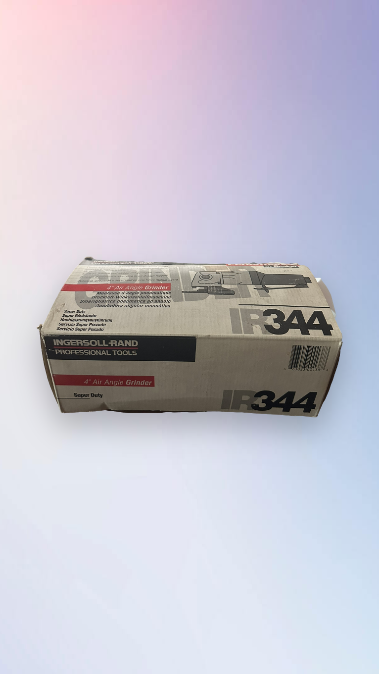Ingersoll Rand Pneumatic Angle Grinder IR344