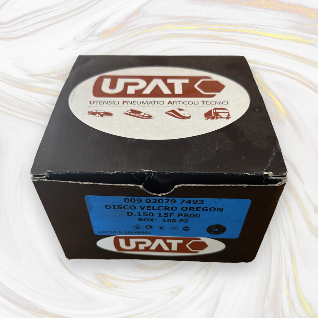 Dischi Abrasivi Per Carrozzieri P800-150mm UPAT D.150 15F P800