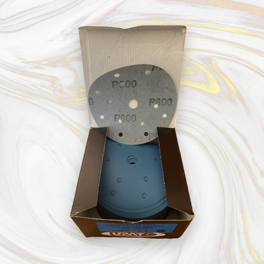 Dischi Abrasivi Per Carrozzieri P800-150mm UPAT D.150 15F P800