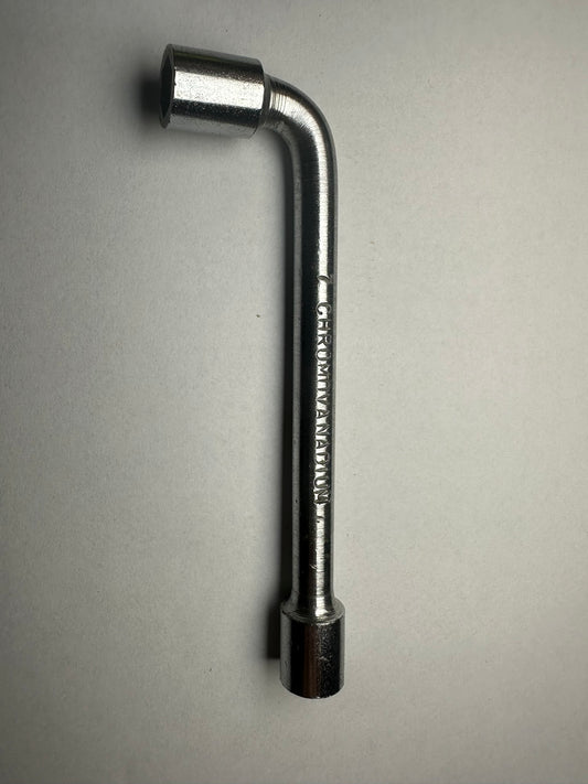 Chiave a Pipa Cromo Vanadium 7 mm