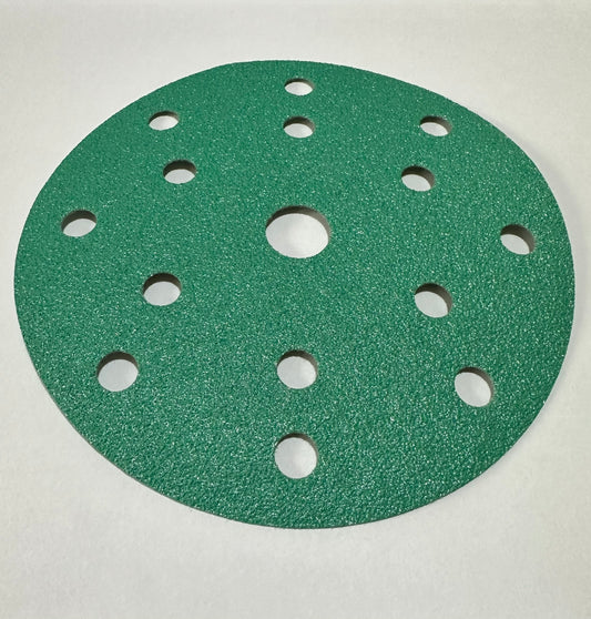 Dischi Abrasivi Daemyung Hanko D150 F15 P60-2000 100pz Velcro DC351