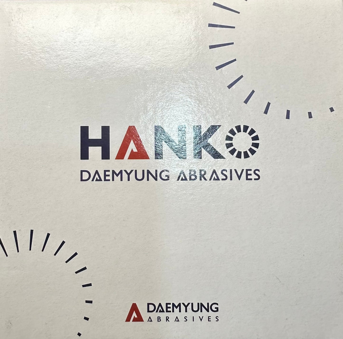 Dischi Abrasivi Daemyung Hanko D150 F15 P60-2000 100pz Velcro DC351