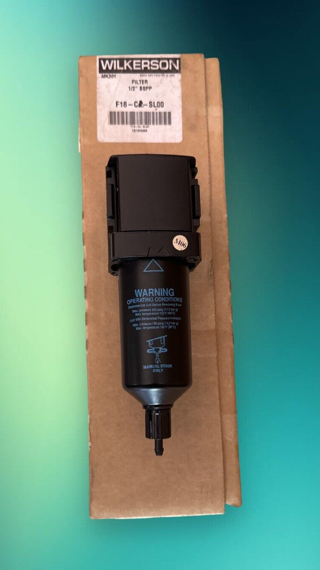 Filtro antiparticolato Wilkerson F18-C2-SL00-X 1/4'' BSPP FILTER