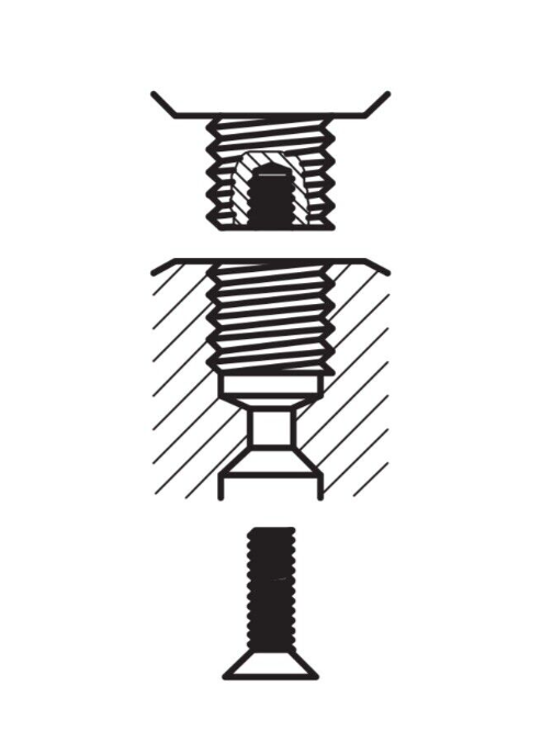 RÖHM Mandrino SUPRA SU8S 3/8-24 871029