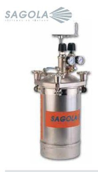 Serbatoio a Pressione Industriale 6110 Inox Articolo 10540701 Sagola