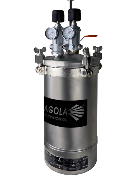 Serbatoio a Pressione Industriale 6110 Inox Articolo 10540701 Sagola