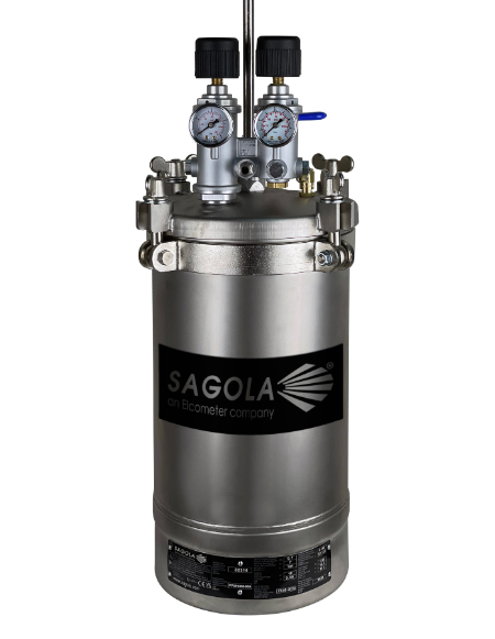 Serbatoio a Pressione Industriale 6110 Inox Articolo 10540701 Sagola