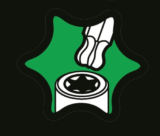 BONDHUS LT Chiave Torx con Estremità Sferica TX