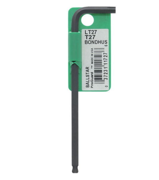 BONDHUS LT Chiave Torx con Estremità Sferica TX