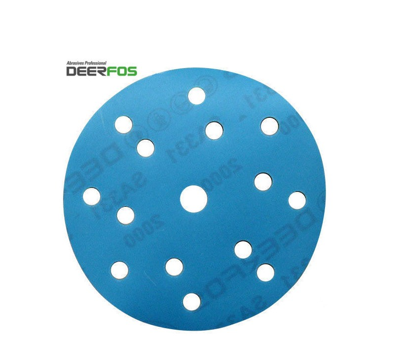 Dischi Abrasivi Deerfos 150mm - Umido/Secco, P40-3000 10 Pezzi