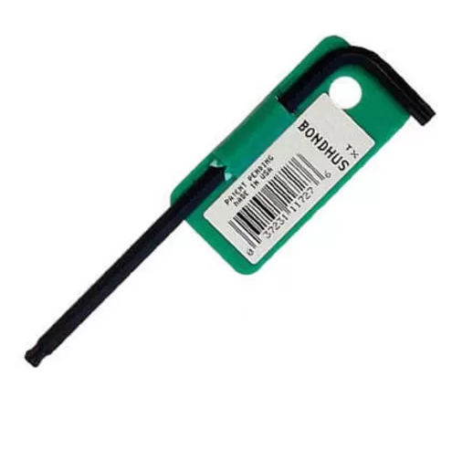 BONDHUS LT Chiave Torx con Estremità Sferica TX
