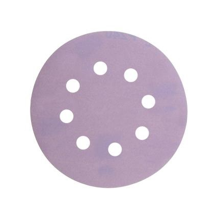 Dischi in Velcro Ceramici Smirdex 125mm 8 Fori