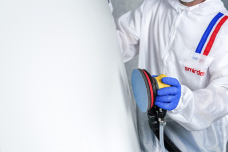 Smirdex 750 Disco Velcro in Rete Ceramica - 150 mm