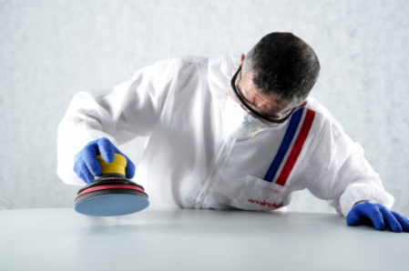 Smirdex 750 Disco Velcro in Rete Ceramica - 150 mm