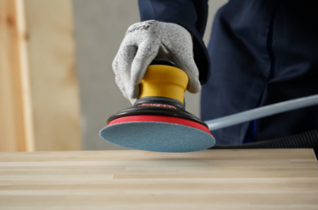 Smirdex 750 Disco Velcro in Rete Ceramica - 150 mm