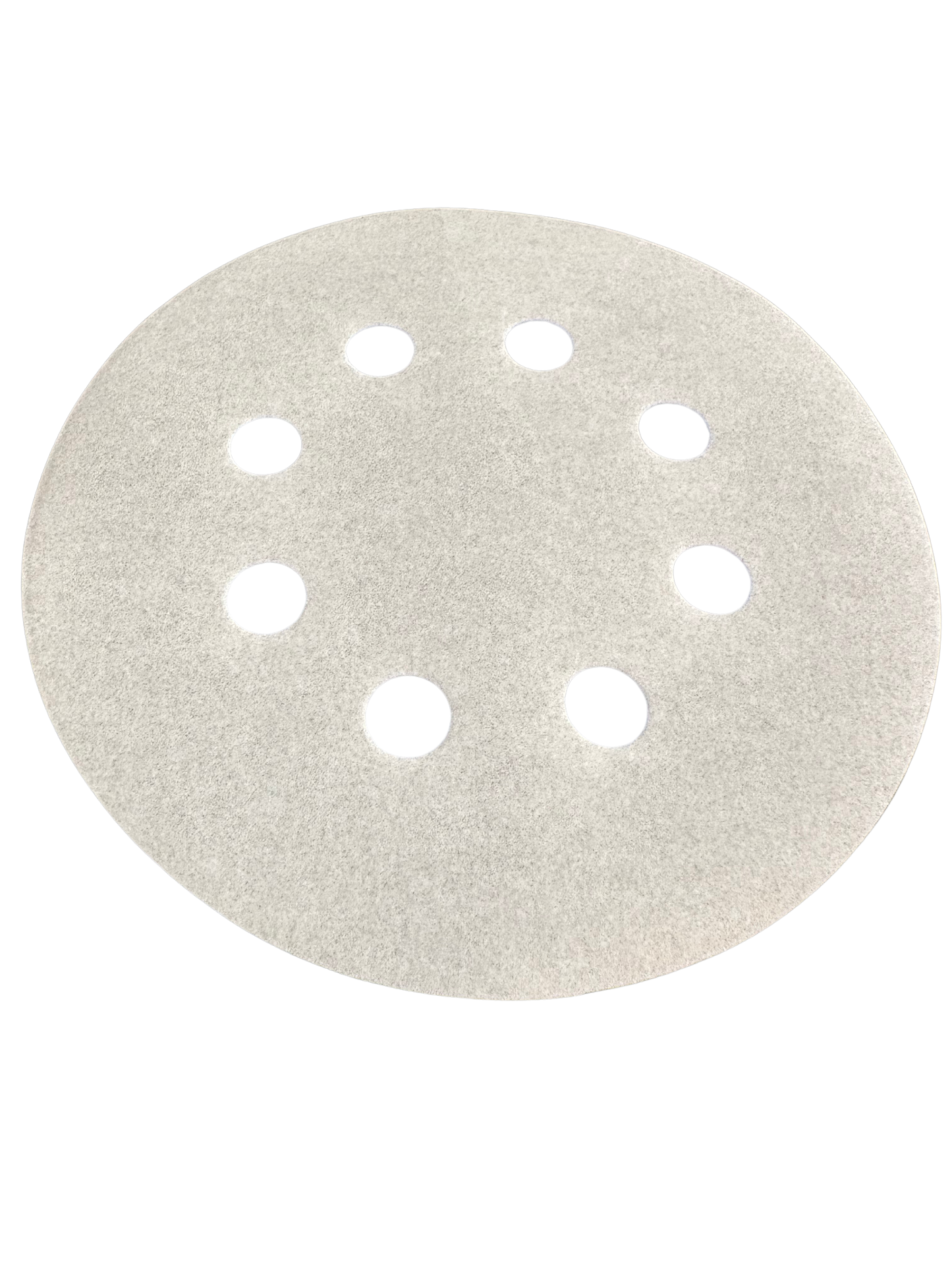 Discos de lija con velcro FLM de 125 mm y 8 orificios - Grano 80 a 800