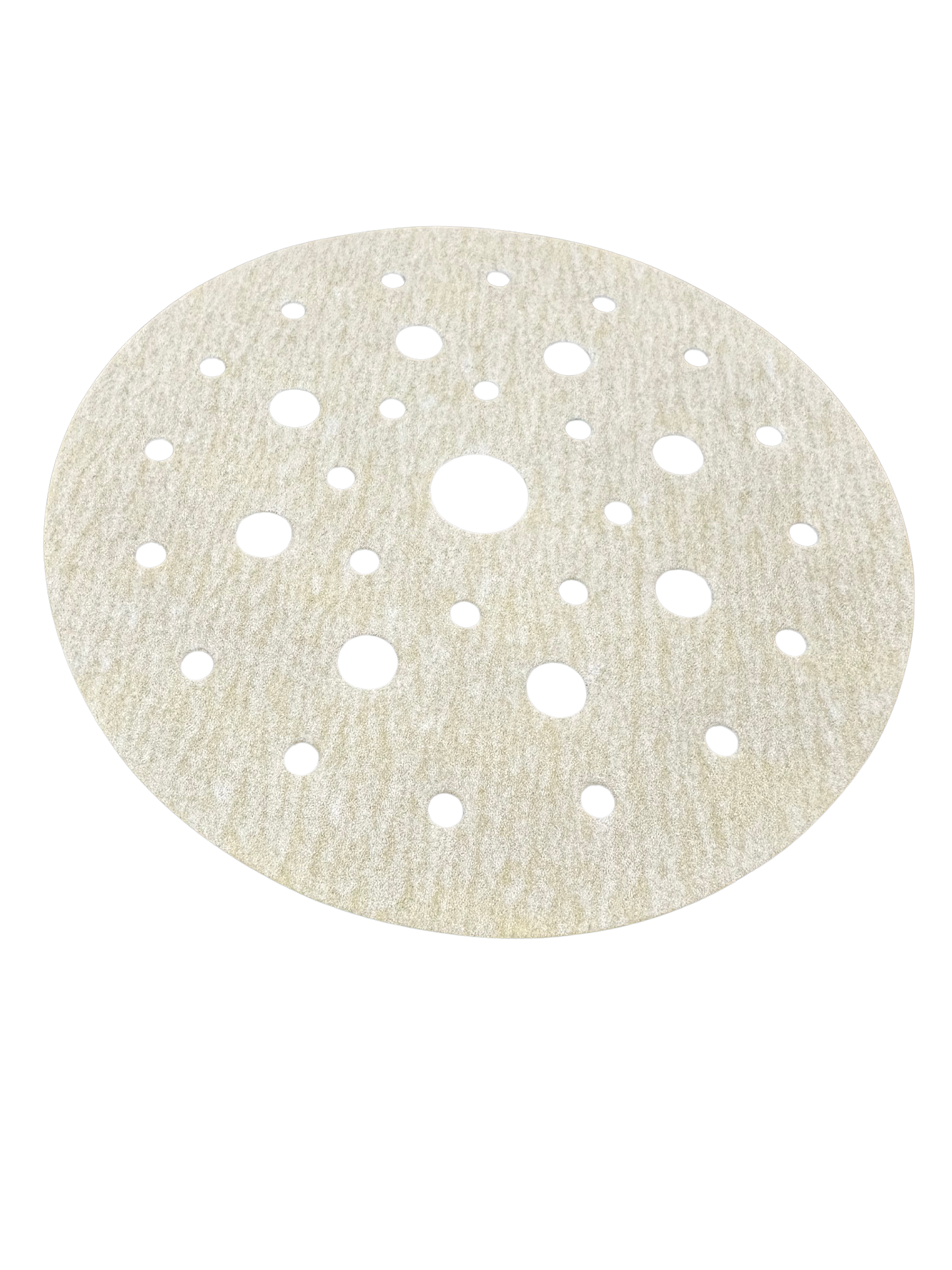 Discos de lija con velcro A23Y de 125 mm y 32 orificios (grano 100 a 1000)