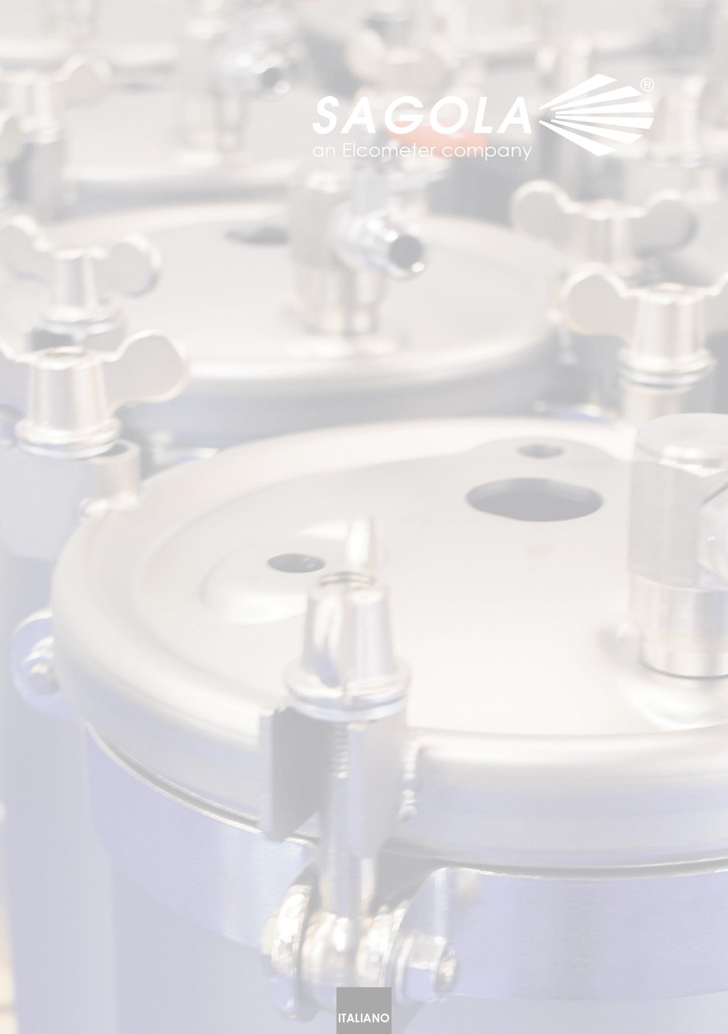 Serbatoio a Pressione Industriale 6110 Inox Articolo 10540701 Sagola