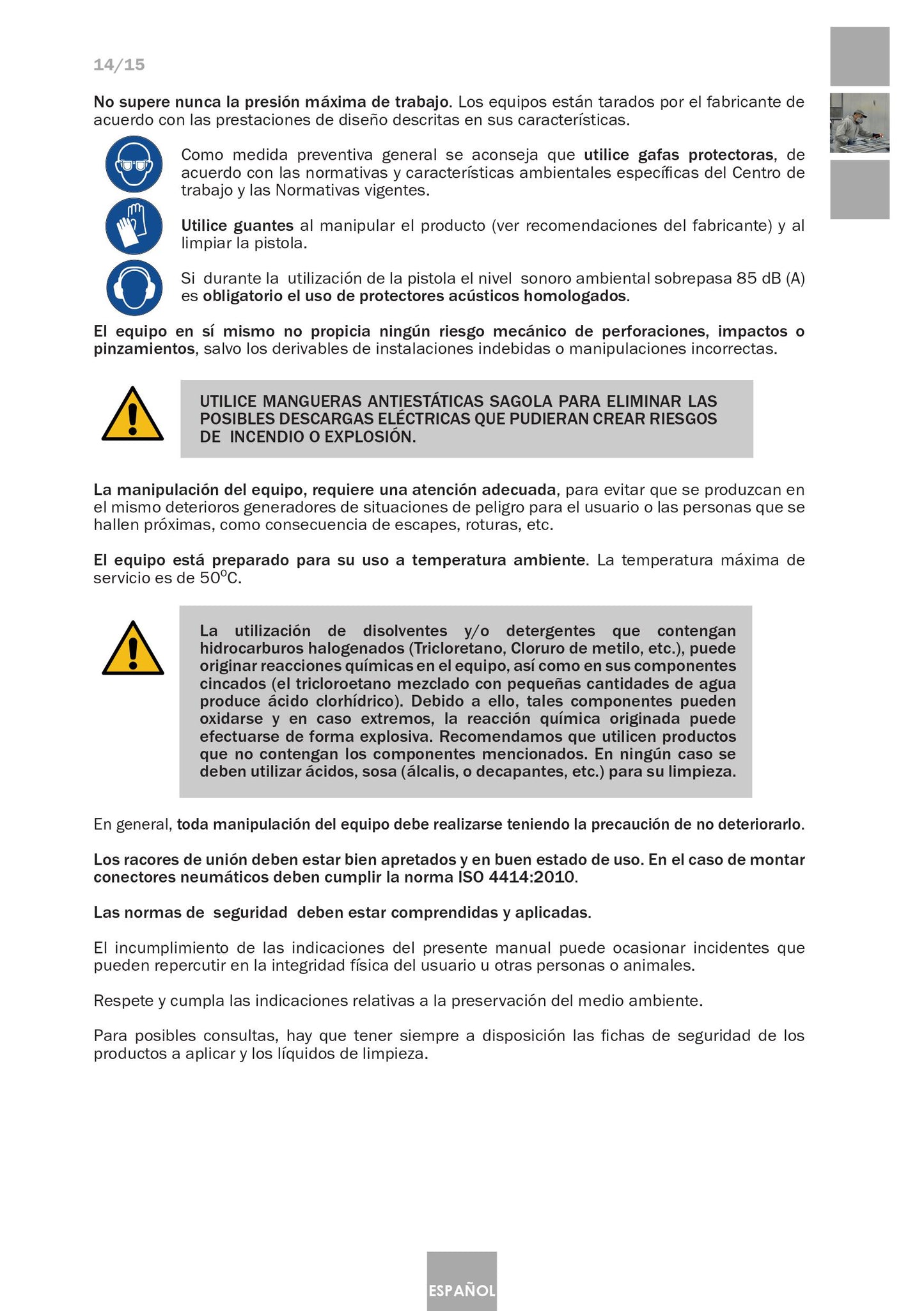 Serbatoio a Pressione Industriale 6110 Inox Articolo 10540701 Sagola