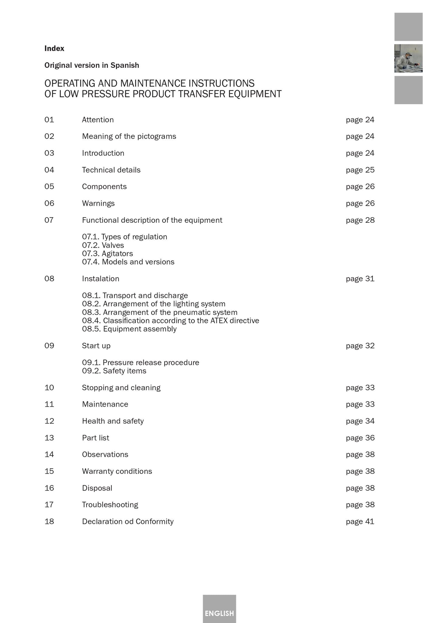 Serbatoio a Pressione Industriale 6110 Inox Articolo 10540701 Sagola