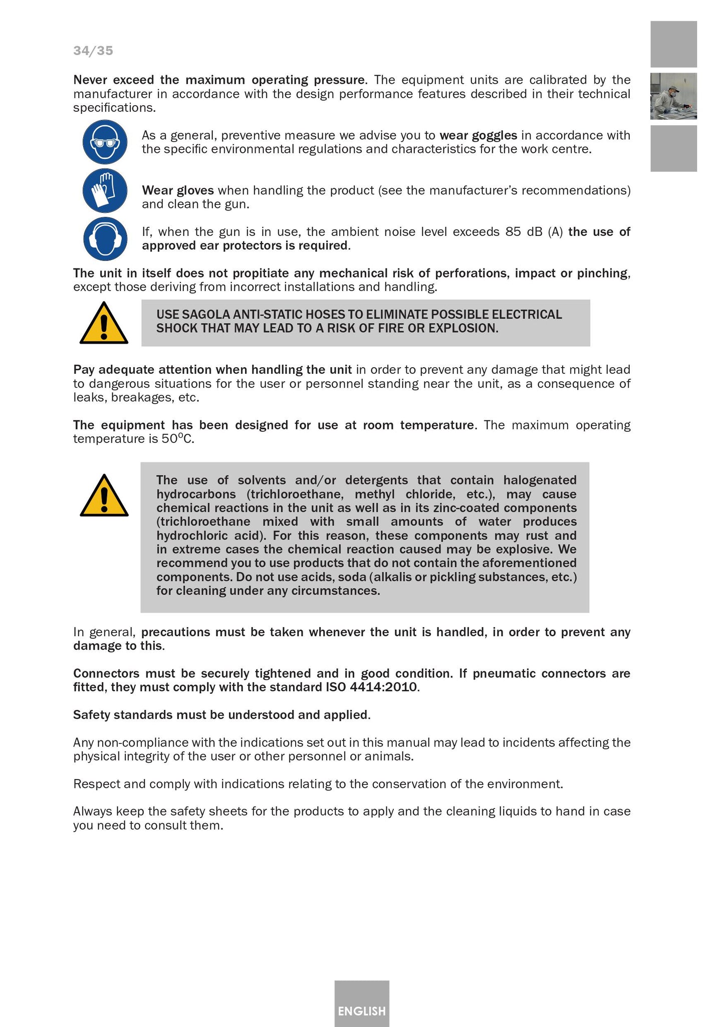 Serbatoio a Pressione Industriale 6110 Inox Articolo 10540701 Sagola