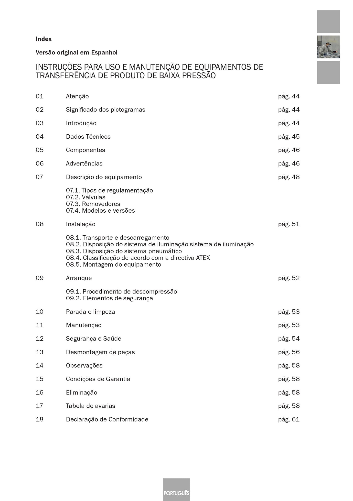Serbatoio a Pressione Industriale 6110 Inox Articolo 10540701 Sagola