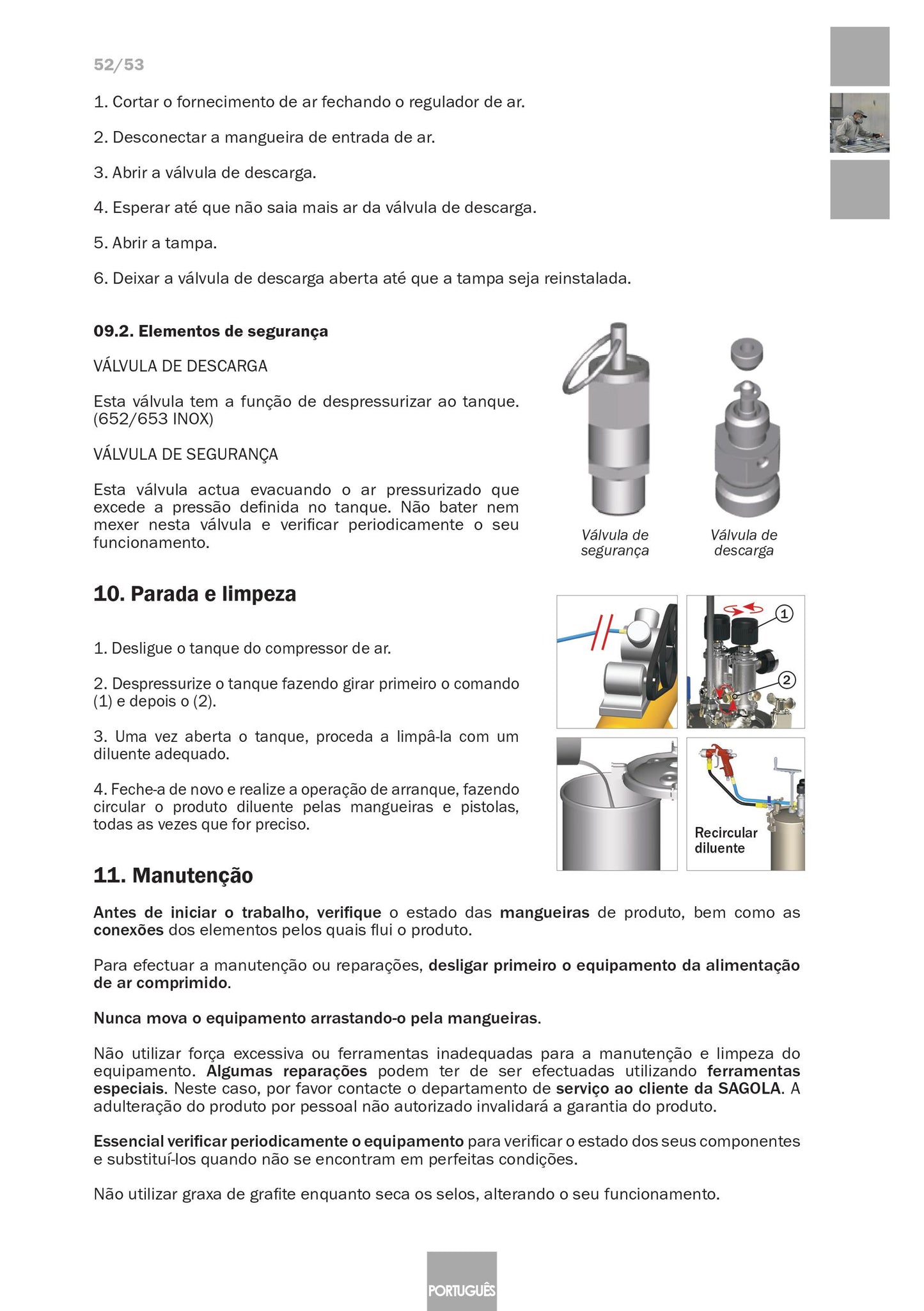 Serbatoio a Pressione Industriale 6110 Inox Articolo 10540701 Sagola