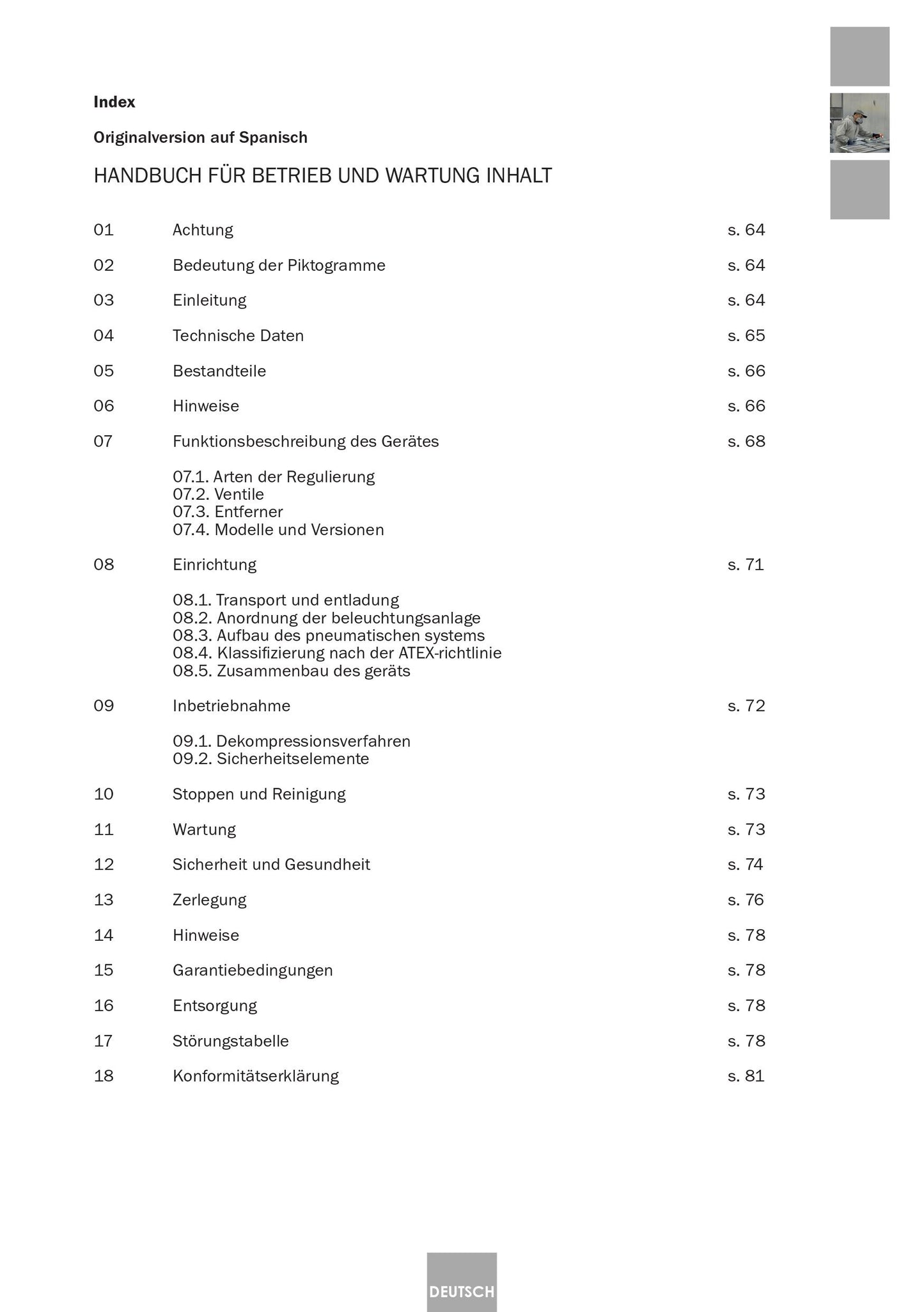 Serbatoio a Pressione Industriale 6110 Inox Articolo 10540701 Sagola