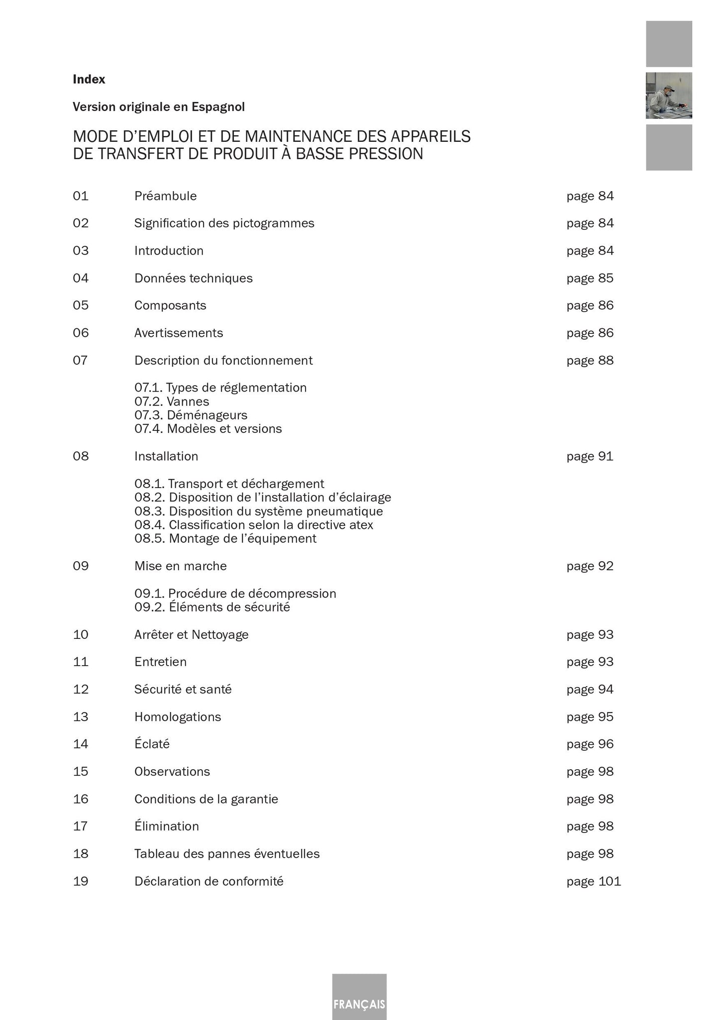 Serbatoio a Pressione Industriale 6110 Inox Articolo 10540701 Sagola