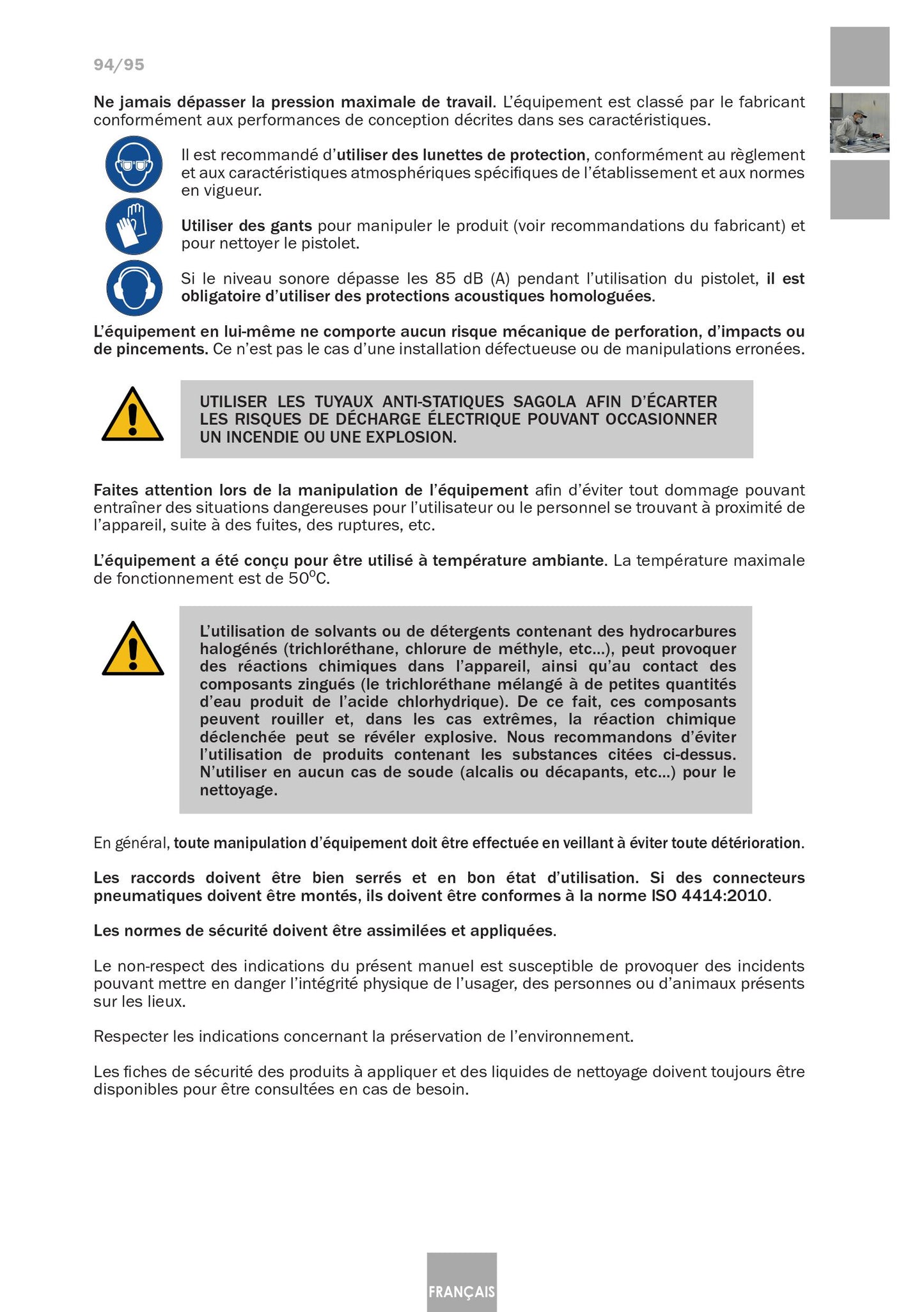 Serbatoio a Pressione Industriale 6110 Inox Articolo 10540701 Sagola