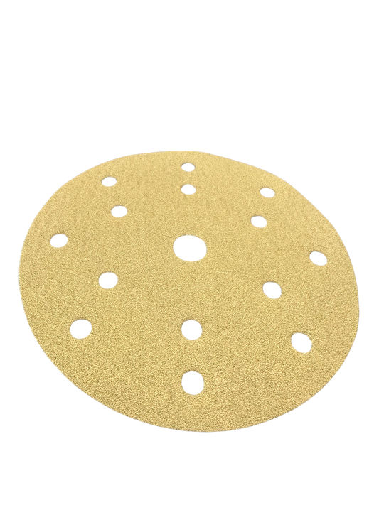 Dischi Abrasivi Velcro IL22 150mm 15 Fori - Grana 150 a 240