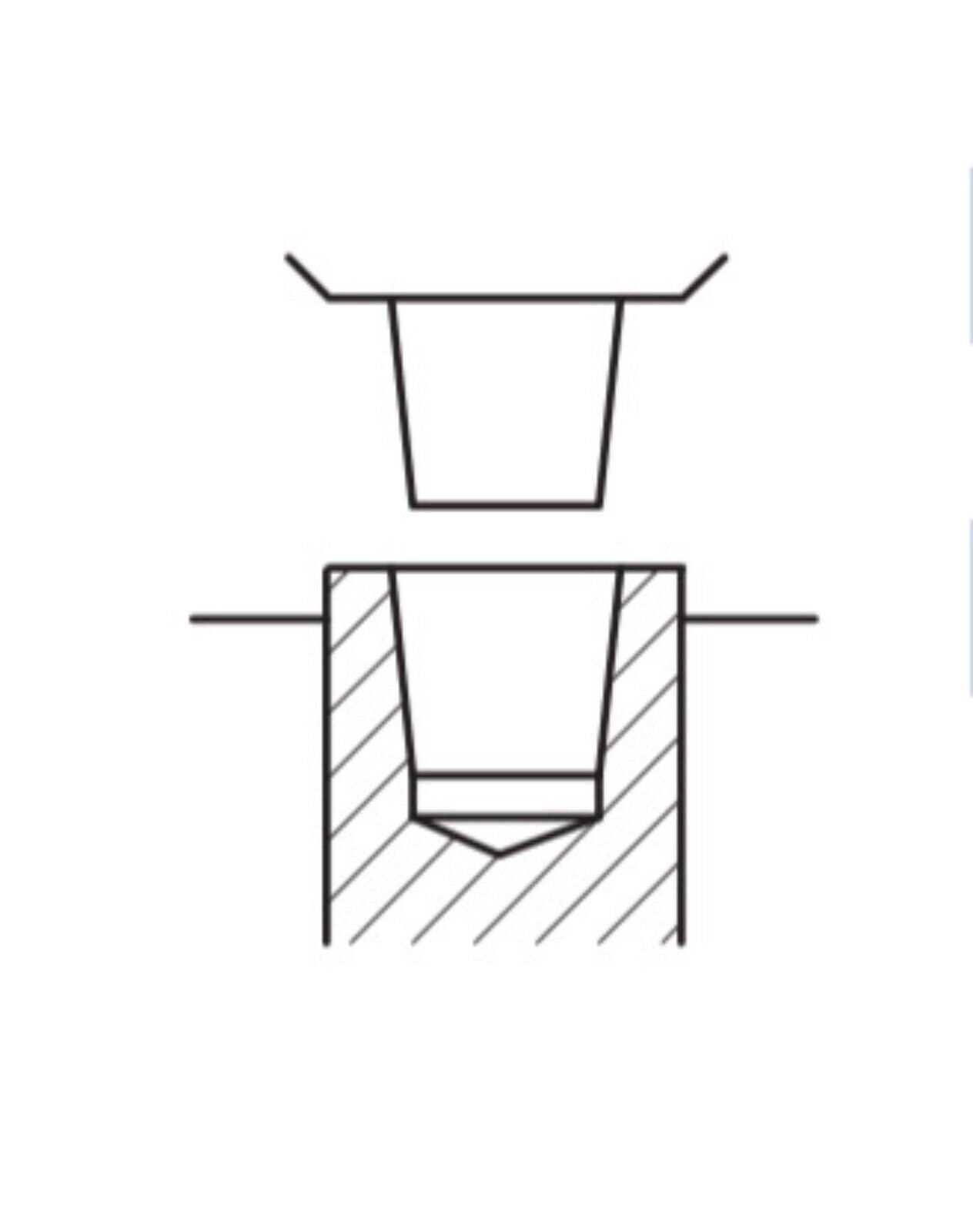 RÖHM Mandrino SPIRO autoserrante Supra 0 - 10 mm B 16