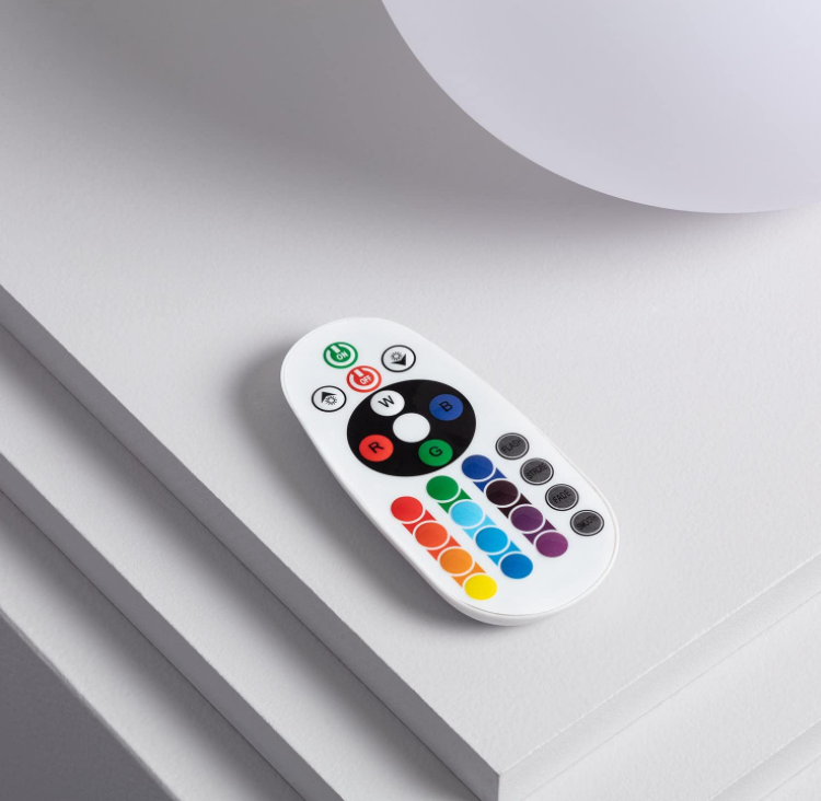 LEDKIA LIGHTING Sfera LED RGBW IP65 20cm Ricaricabile Classe di efficienza ener