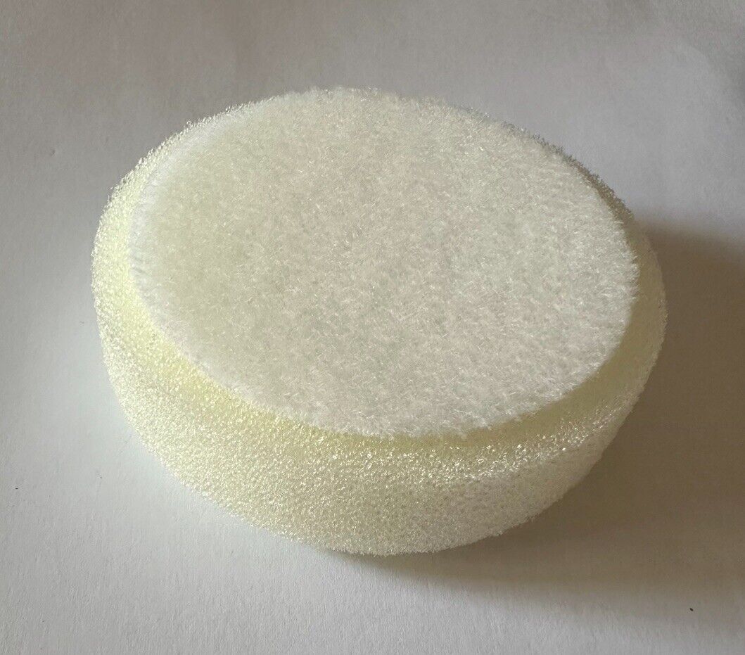 Kit 10pz Tamponi Lucidatura Rigidi TE01 Bianchi 8cm