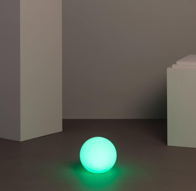 LEDKIA LIGHTING Sfera LED RGBW IP65 20cm Ricaricabile Classe di efficienza ener