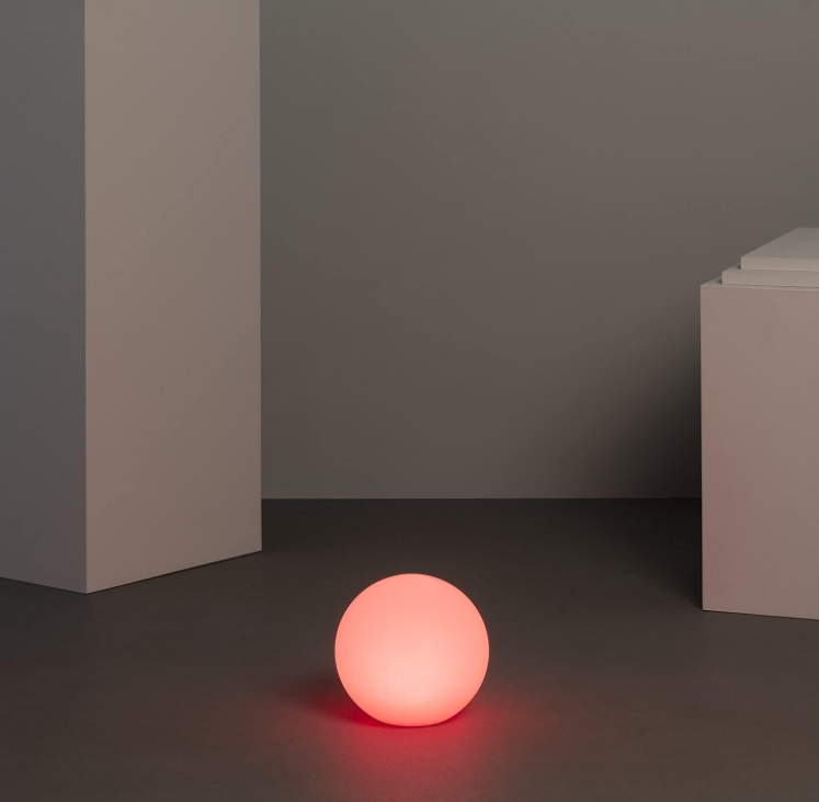 LEDKIA LIGHTING Sfera LED RGBW IP65 20cm Ricaricabile Classe di efficienza ener