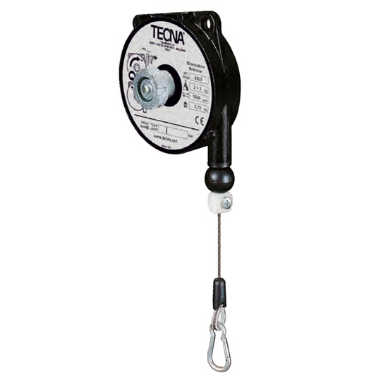 Bilanciatore Tecna Serie da 0,2 a 3 Kg - Corsa 1600mm - Fune inox TE-9301