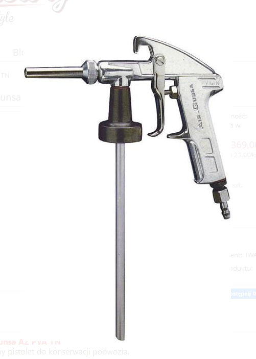 Aerografo Air Gunsa AZ PVA TN - Modello M75 W0012200000