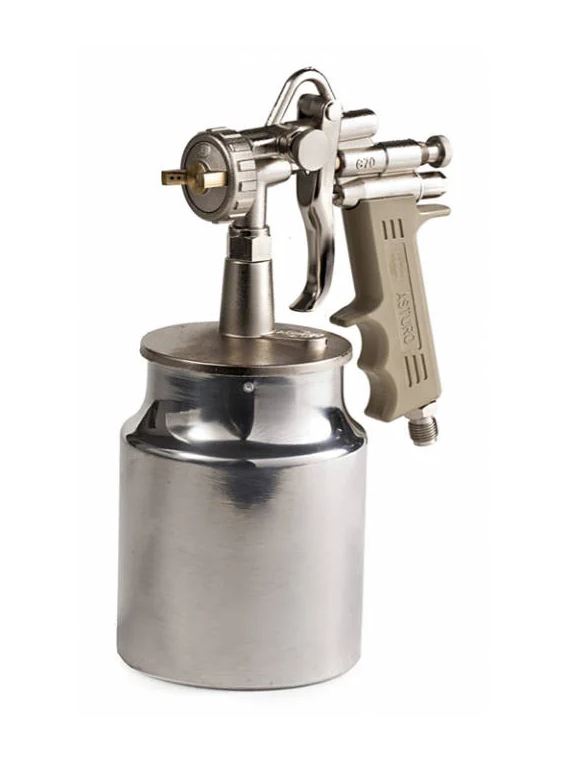 AEROGRAFO ASTURO G70 CON SERBATOIO INFERIORE UGELLO 1.8