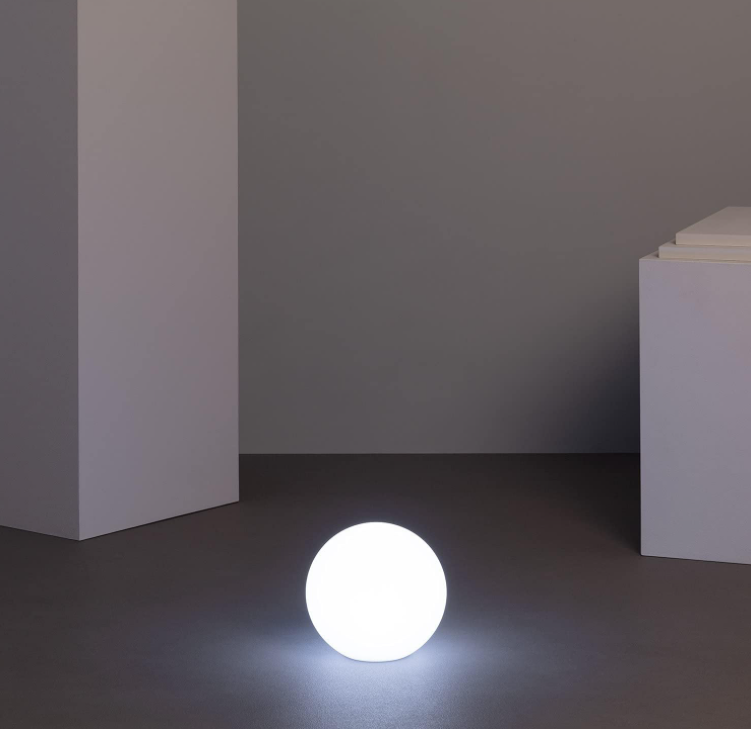 LEDKIA LIGHTING Sfera LED RGBW IP65 20cm Ricaricabile Classe di efficienza ener