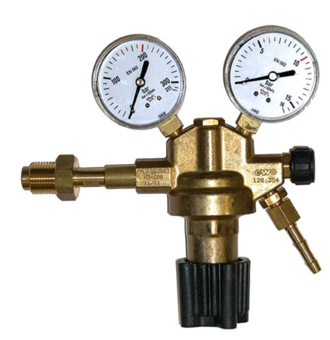 Riduttore di pressione per Azoto in ottone E 0-300/315 U 0-15/16 Ewo