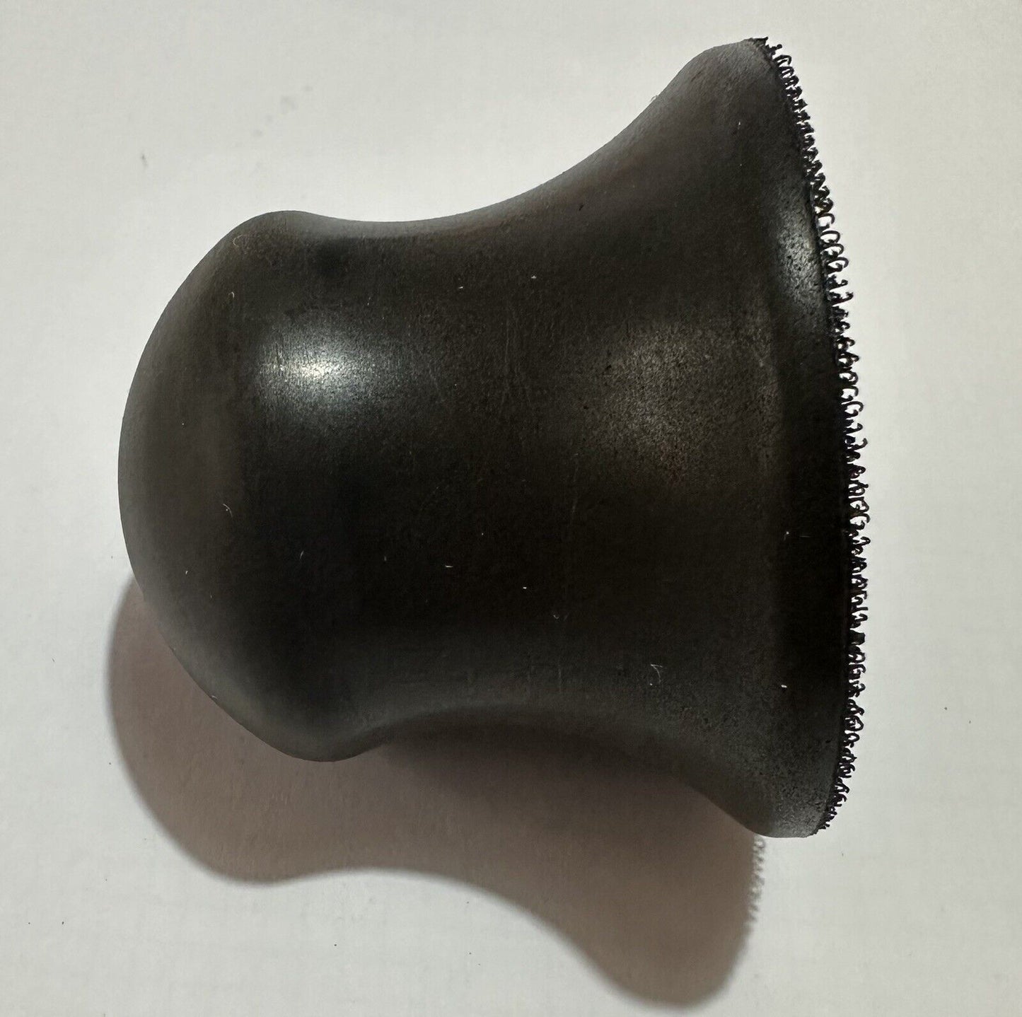 Tampone Manuale Circolare Nero Densità Unica 70mm - 1pz