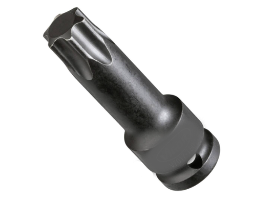 FERMEC Vaso de impacto de 3/8" para tornillos Torx, largo, T40