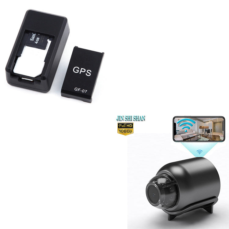 Auto Inseguitore Magnetico Mini GPS per Auto Tracker GPS in Tempo Reale Dispositivo di Tracciamento Locator Registrabile Anti-perso Ricaricabile Localizzatore