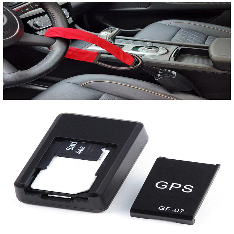 Auto Inseguitore Magnetico Mini GPS per Auto Tracker GPS in Tempo Reale Dispositivo di Tracciamento Locator Registrabile Anti-perso Ricaricabile Localizzatore