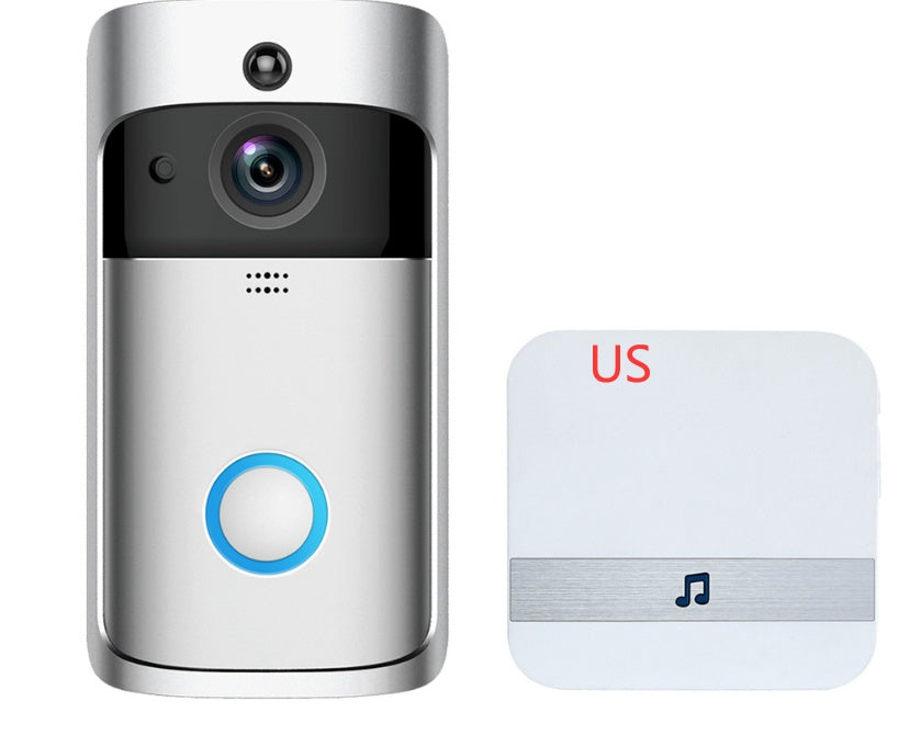 Smart Video Doorbell Wireless WiFi Security Door Bell